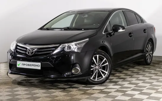 Toyota Avensis 1.80 вариатор, фото №1