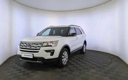 Ford Explorer 3.50 автоматическая, фото №1