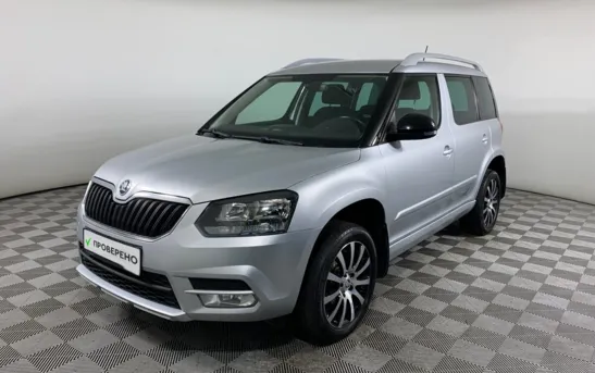 Skoda Yeti 1.60 автоматическая, фото №1