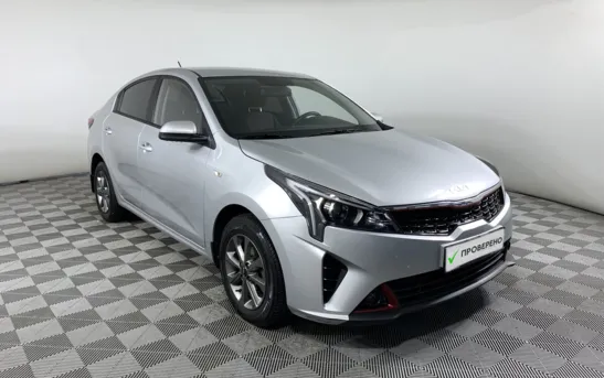 Kia Rio 1.60 автоматическая, фото №1