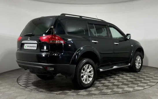 Mitsubishi Pajero Sport 2.50 автоматическая, фото №1