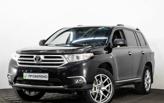 Toyota Highlander 3.50 автоматическая, фото №1