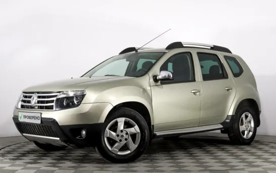 Renault Duster 1.60 механика, фото №1