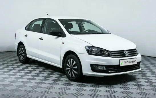 Volkswagen Polo 1.60 механика, фото №1