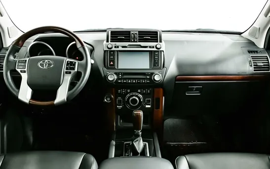 Toyota Land Cruiser Prado 2.80 автоматическая, фото №1