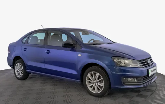 Volkswagen Polo 1.60 автоматическая, фото №1