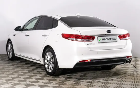 Kia Optima 2.00 автоматическая, фото №1