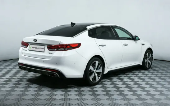 Kia Optima 2.00 автоматическая, фото №1