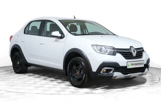 Renault Logan 1.60 автоматическая, фото №1