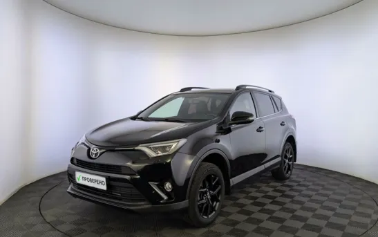 Toyota RAV4 2.50 автоматическая, фото №1