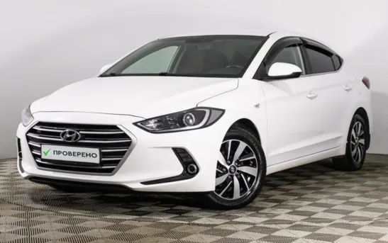 Hyundai Elantra 1.60 автоматическая, фото №1