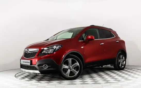 Opel Mokka 1.80 автоматическая, фото №1