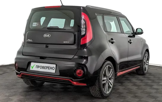 Kia Soul 2.00 автоматическая, фото №1