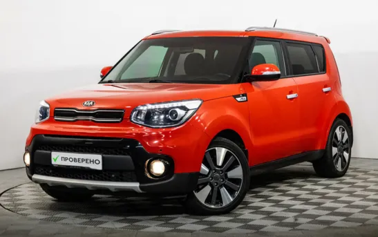 Kia Soul 2.00 автоматическая, фото №1