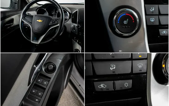 Chevrolet Cruze 1.60 автоматическая, фото №1