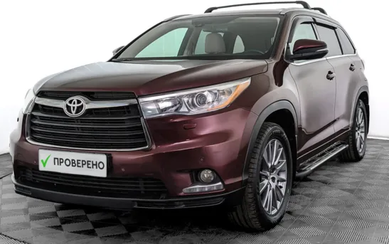 Toyota Highlander 3.50 автоматическая, фото №1