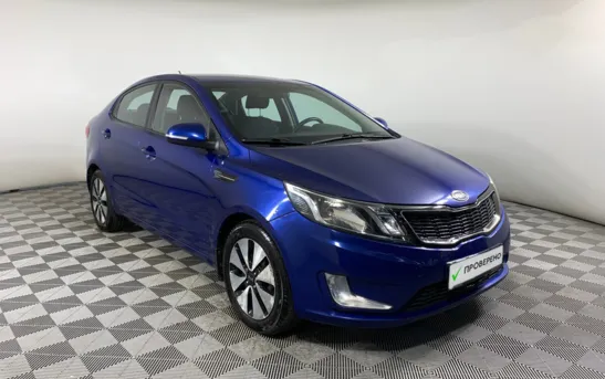 Kia Rio 1.60 автоматическая, фото №1