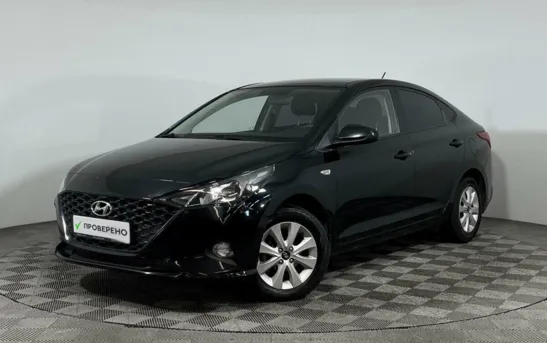 Hyundai Solaris 1.60 автоматическая, фото №1