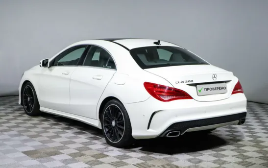 Mercedes-Benz CLA 1.60 робот, фото №1