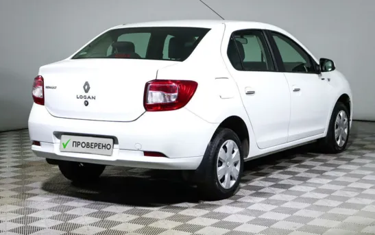 Renault Logan 1.60 автоматическая, фото №1