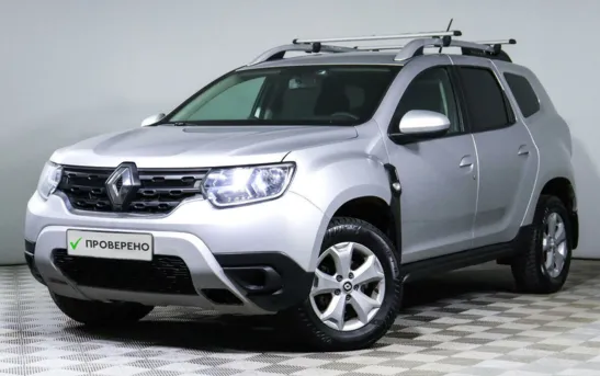 Renault Duster 1.30 вариатор, фото №1