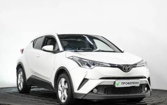 Toyota C-HR 2.00 вариатор, фото №1