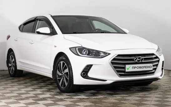 Hyundai Elantra 1.60 автоматическая, фото №1