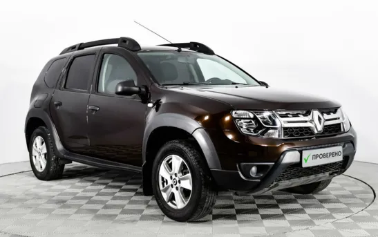 Renault Duster 1.60 механика, фото №1