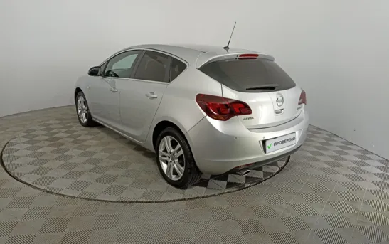 Opel Astra 1.40 автоматическая, фото №1