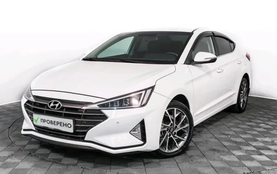 Hyundai Elantra 2.00 автоматическая, фото №1