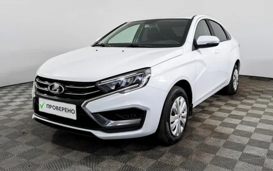 Lada (ВАЗ) Vesta 1.60 механика, фото №1