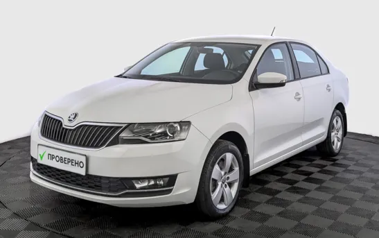 Skoda Rapid 1.60 автоматическая, фото №1