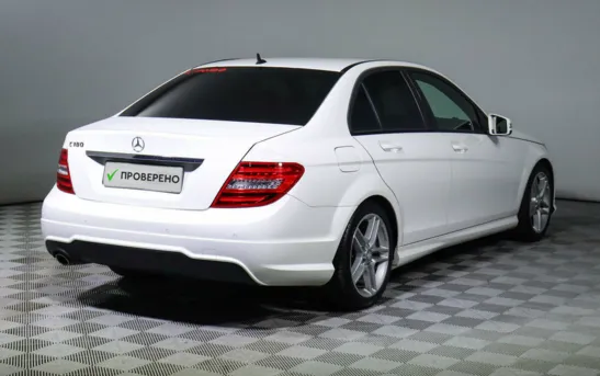 Mercedes-Benz C-Класс 1.60 автоматическая, фото №1