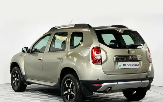 Renault Duster 2.00 автоматическая, фото №1