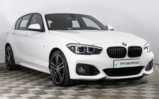 BMW 1 серии 1.50 автоматическая, фото №1