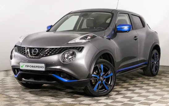 Nissan Juke 1.60 вариатор, фото №1