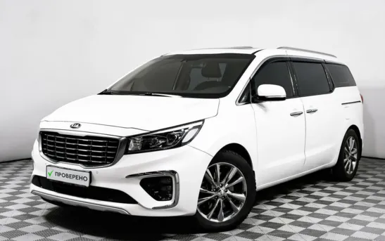 Kia Carnival 2.20 автоматическая, фото №1