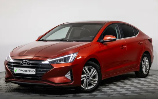 Hyundai Elantra 2.00 автоматическая, фото №1