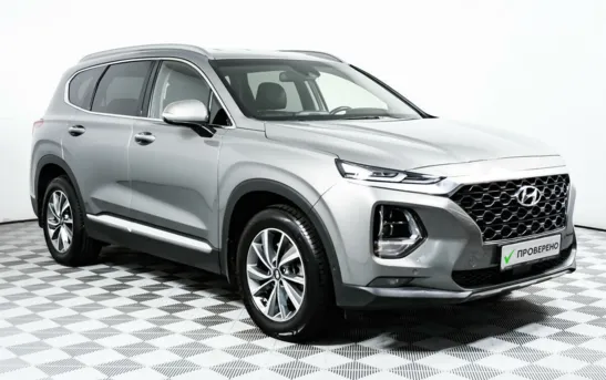 Hyundai Santa Fe 2.40 автоматическая, фото №1