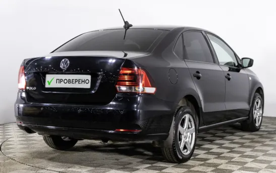 Volkswagen Polo 1.60 автоматическая, фото №1