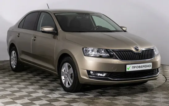 Skoda Rapid 1.60 автоматическая, фото №1