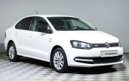 Volkswagen Polo 1.60 автоматическая, фото №1