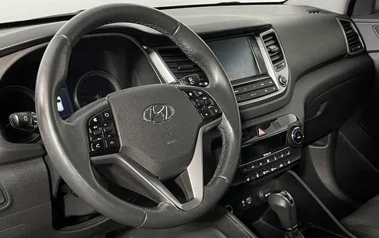 Hyundai Tucson 2.00 автоматическая, фото №1