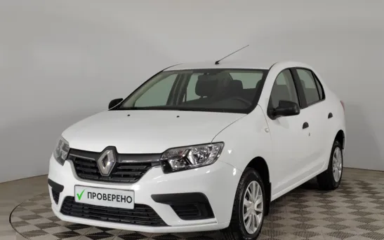 Renault Logan 1.60 автоматическая, фото №1