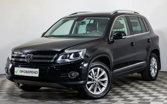 Volkswagen Tiguan 2.00 автоматическая, фото №1