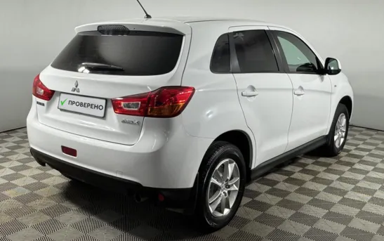 Mitsubishi ASX 1.60 механика, фото №1