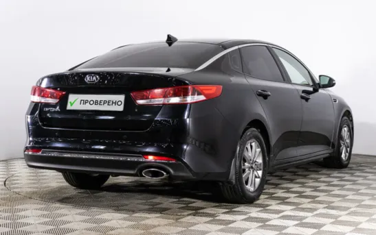 Kia Optima 2.00 автоматическая, фото №1