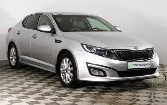 Kia Optima 2.00 автоматическая, фото №1