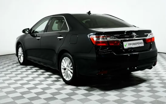 Toyota Camry 2.50 автоматическая, фото №1