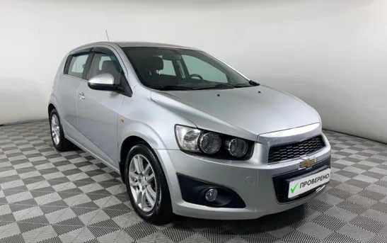 Chevrolet Aveo 1.60 автоматическая, фото №1